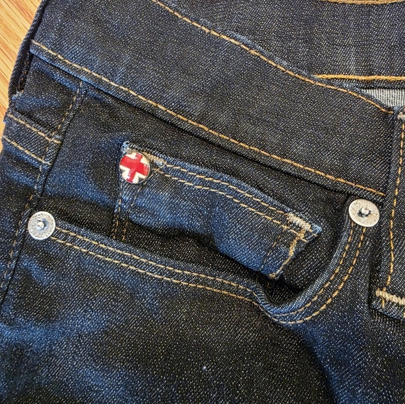 Hudson Dark Wash Jeans - Picture 5 of 7